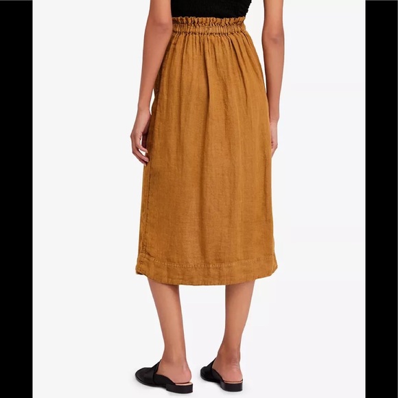 Free People “Straight to the Point” Midi Skirt - Picture 14 of 16